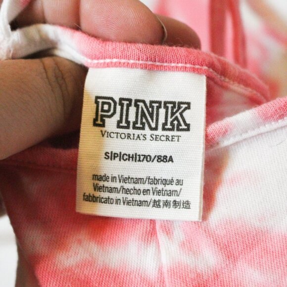 Victoria Secret Pink Tie Dye Strappy‎ Tank Small - Picture 5 of 5